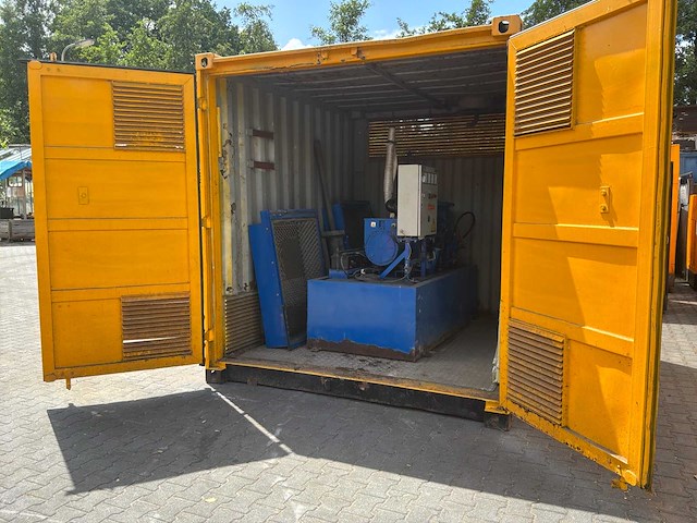 2007 bredenoord brde 26 noodstroomaggregaat in 10ft container - afbeelding 4 van  11