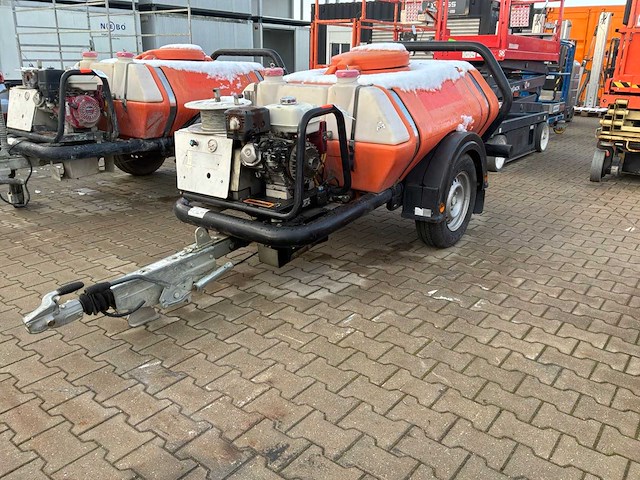 2007 brendon powerwashers bbw1000 hogedrukreiniger aanhangwagen - afbeelding 1 van  9