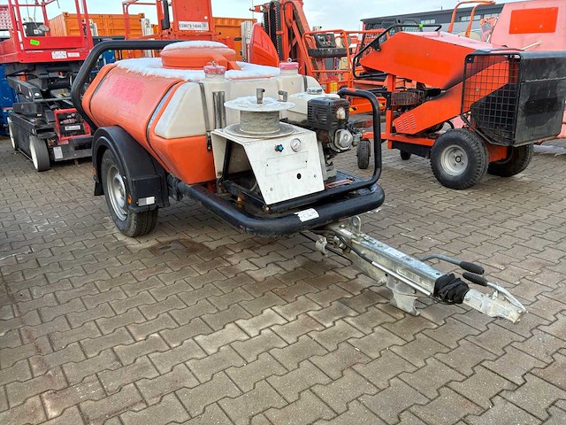 2007 brendon powerwashers bbw1000 hogedrukreiniger aanhangwagen - afbeelding 2 van  9