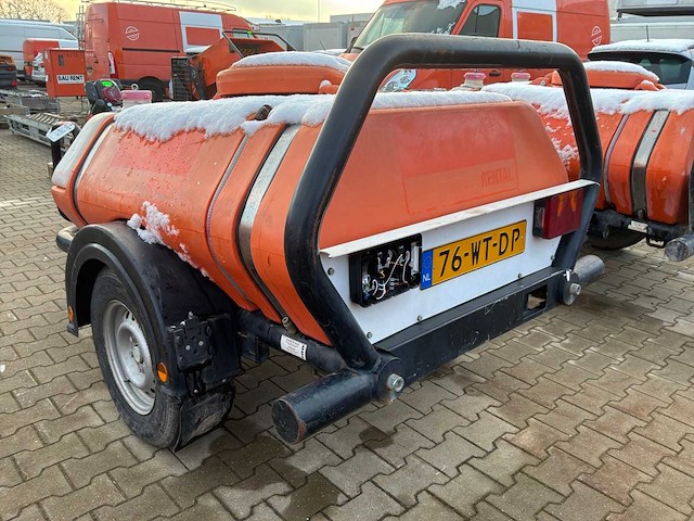 2007 brendon powerwashers bbw1000 hogedrukreiniger aanhangwagen - afbeelding 4 van  9