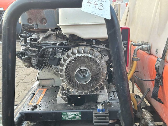 2007 brendon powerwashers bbw1000 hogedrukreiniger aanhangwagen - afbeelding 5 van  9