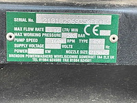 2007 brendon powerwashers bbw1000 hogedrukreiniger aanhangwagen - afbeelding 8 van  9