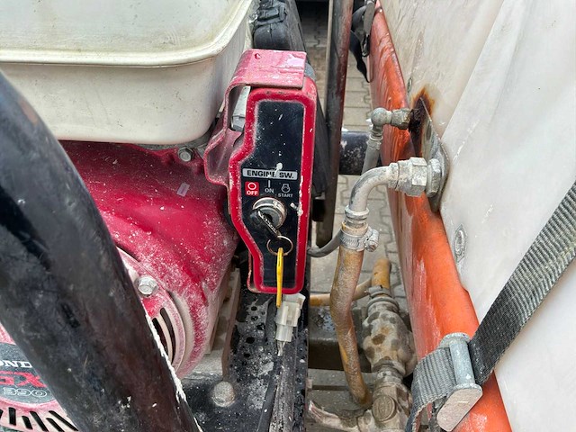 2007 brendon powerwashers bbw1000 hogedrukreiniger aanhangwagen - afbeelding 2 van  12