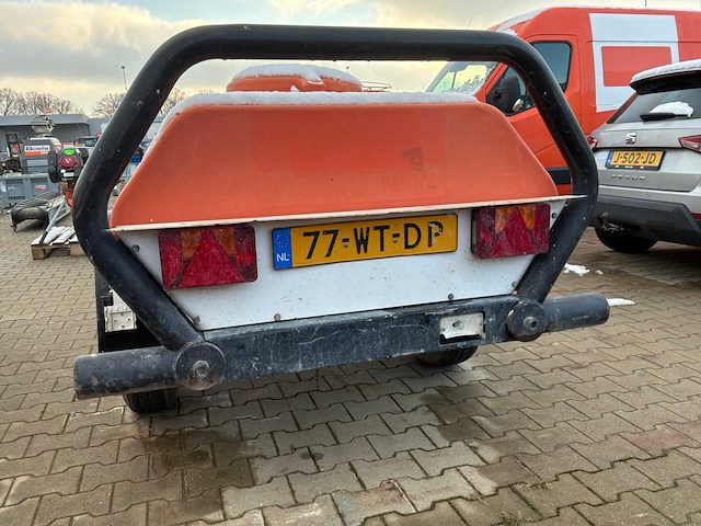 2007 brendon powerwashers bbw1000 hogedrukreiniger aanhangwagen - afbeelding 3 van  12