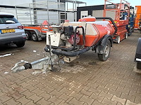2007 brendon powerwashers bbw1000 hogedrukreiniger aanhangwagen - afbeelding 1 van  12