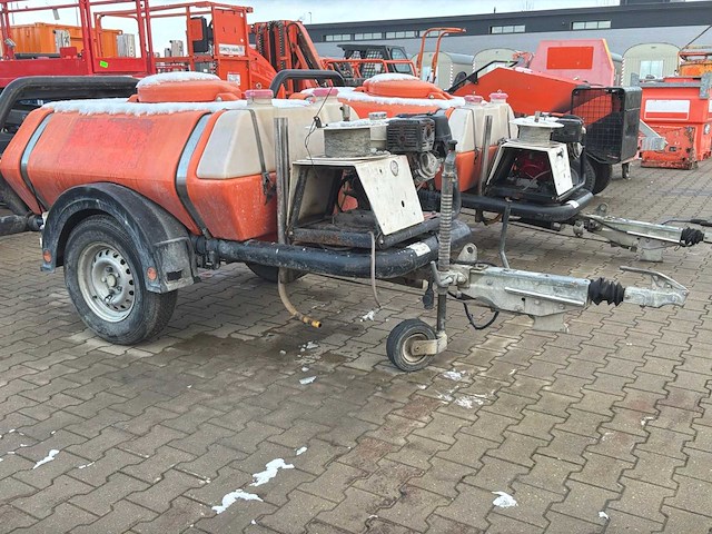 2007 brendon powerwashers bbw1000 hogedrukreiniger aanhangwagen - afbeelding 5 van  12