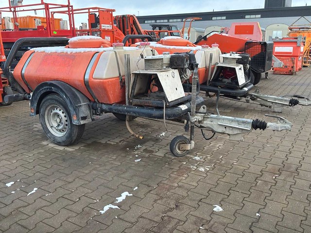 2007 brendon powerwashers bbw1000 hogedrukreiniger aanhangwagen - afbeelding 6 van  12
