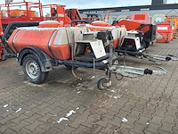 2007 brendon powerwashers bbw1000 hogedrukreiniger aanhangwagen - afbeelding 6 van  12