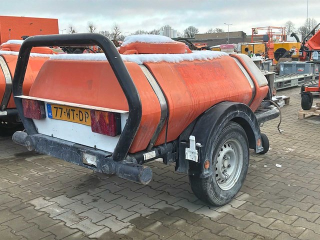 2007 brendon powerwashers bbw1000 hogedrukreiniger aanhangwagen - afbeelding 7 van  12