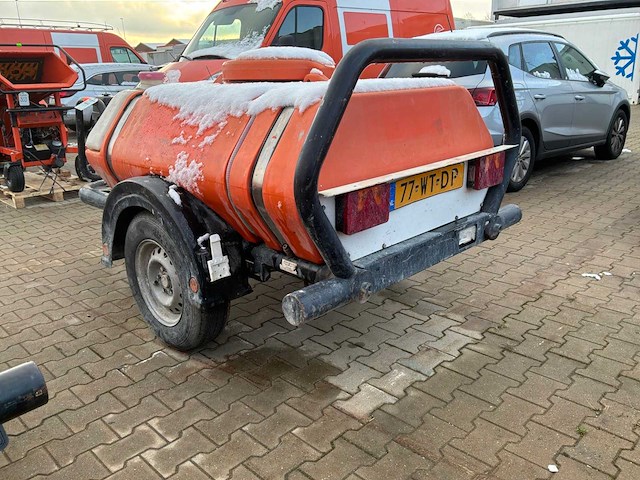 2007 brendon powerwashers bbw1000 hogedrukreiniger aanhangwagen - afbeelding 8 van  12