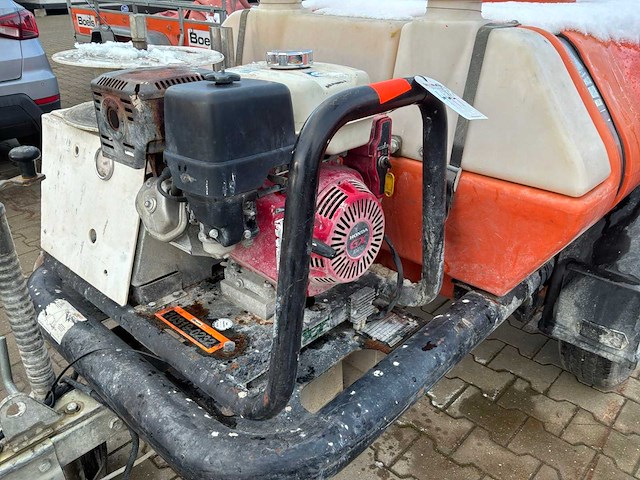 2007 brendon powerwashers bbw1000 hogedrukreiniger aanhangwagen - afbeelding 9 van  12