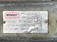 2007 brendon powerwashers bbw1000 hogedrukreiniger aanhangwagen - afbeelding 10 van  12