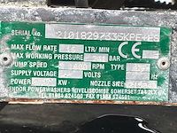 2007 brendon powerwashers bbw1000 hogedrukreiniger aanhangwagen - afbeelding 12 van  12