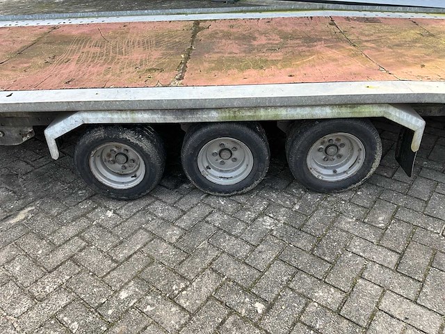 2007 brian james trailers t-03-t aanhangwagen - afbeelding 2 van  23