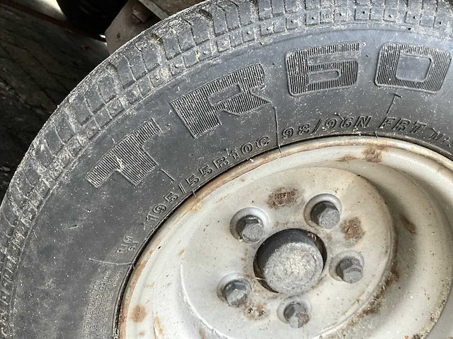 2007 brian james trailers t-03-t aanhangwagen - afbeelding 3 van  23