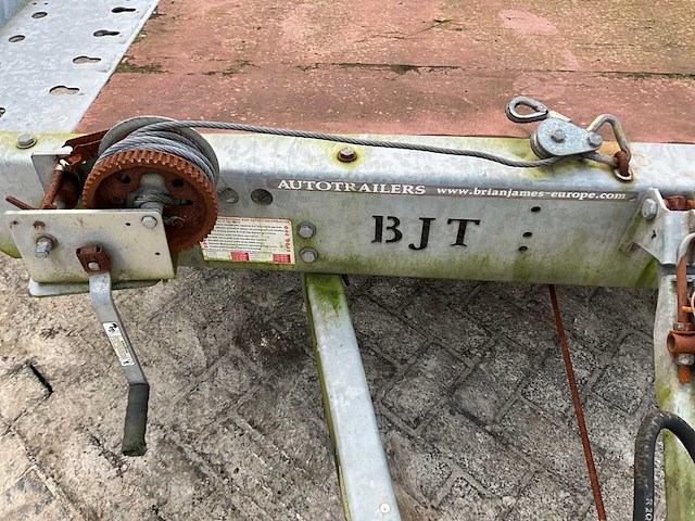 2007 brian james trailers t-03-t aanhangwagen - afbeelding 10 van  23
