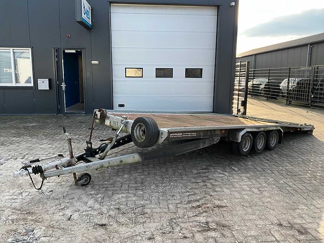 2007 brian james trailers t-03-t aanhangwagen - afbeelding 1 van  23