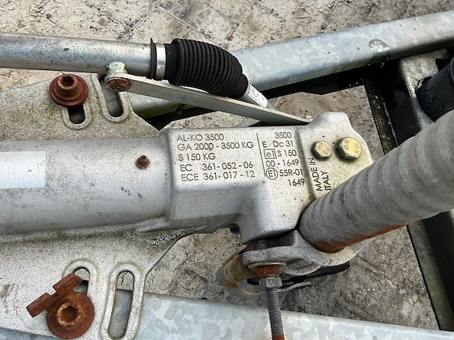 2007 brian james trailers t-03-t aanhangwagen - afbeelding 13 van  23