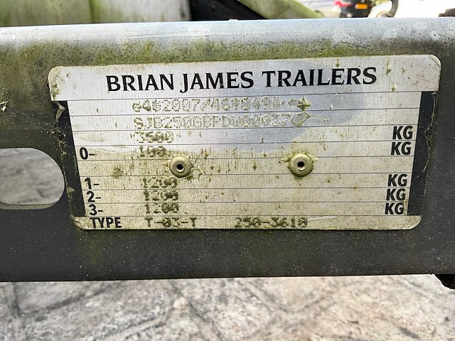 2007 brian james trailers t-03-t aanhangwagen - afbeelding 16 van  23