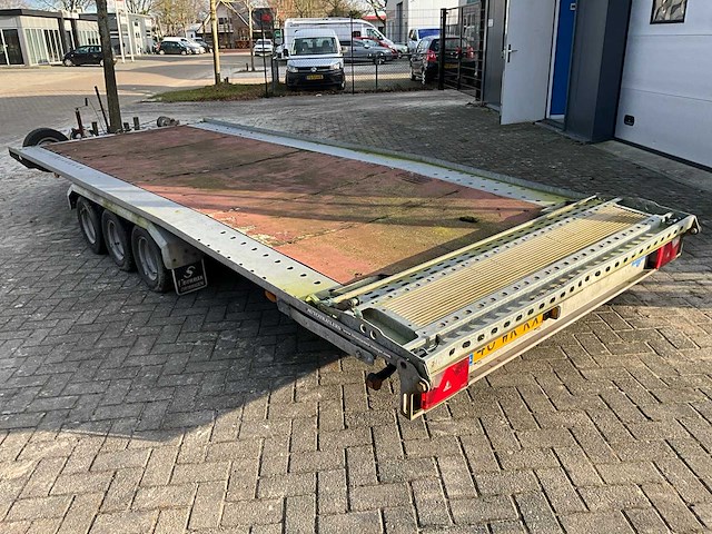 2007 brian james trailers t-03-t aanhangwagen - afbeelding 18 van  23