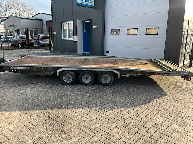 2007 brian james trailers t-03-t aanhangwagen - afbeelding 19 van  23