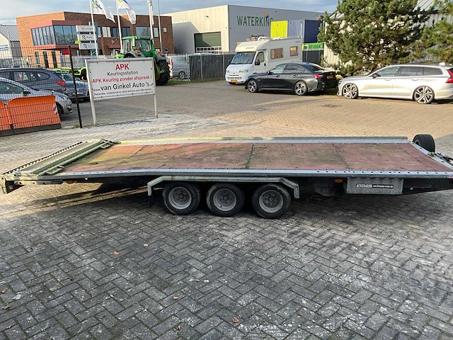 2007 brian james trailers t-03-t aanhangwagen - afbeelding 20 van  23