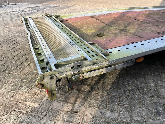 2007 brian james trailers t-03-t aanhangwagen - afbeelding 21 van  23