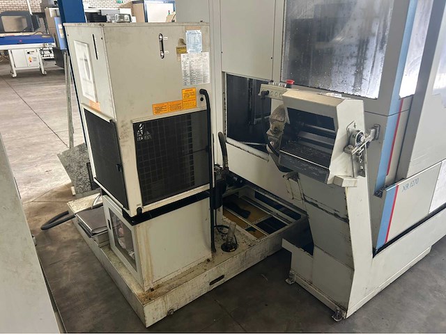2007 bridgeport xr 1270e cnc universele machinecentrum - afbeelding 4 van  16