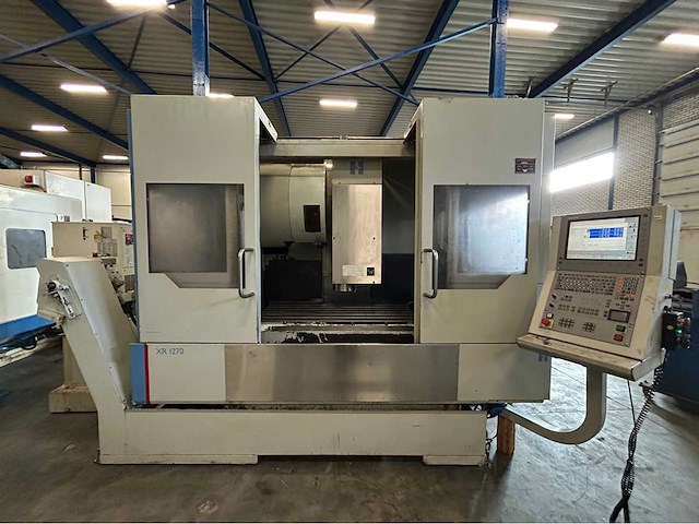 2007 bridgeport xr 1270e cnc universele machinecentrum - afbeelding 9 van  16
