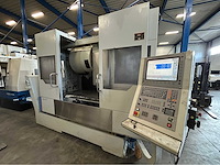 2007 bridgeport xr 1270e cnc universele machinecentrum - afbeelding 10 van  16