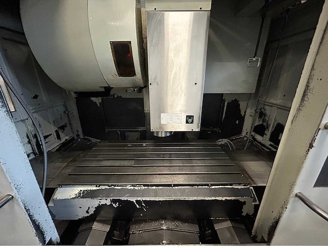 2007 bridgeport xr 1270e cnc universele machinecentrum - afbeelding 12 van  16
