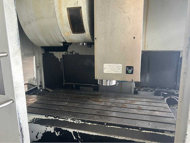 2007 bridgeport xr 1270e cnc universele machinecentrum - afbeelding 13 van  16