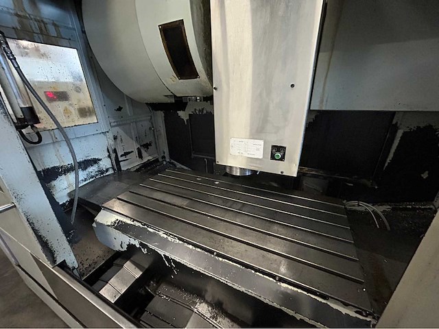 2007 bridgeport xr 1270e cnc universele machinecentrum - afbeelding 14 van  16