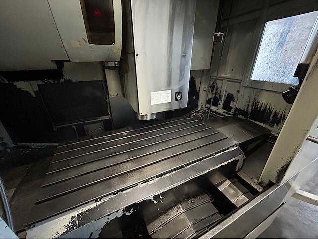 2007 bridgeport xr 1270e cnc universele machinecentrum - afbeelding 15 van  16