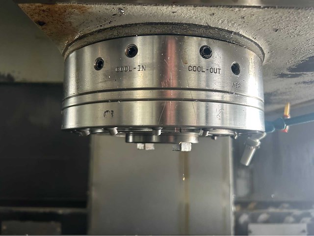 2007 bridgeport xr 1270e cnc universele machinecentrum - afbeelding 16 van  16