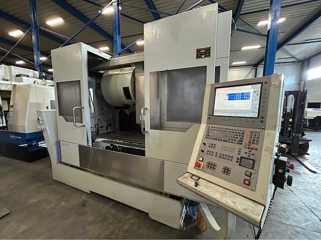 2007 bridgeport xr 1270e cnc universele machinecentrum - afbeelding 10 van  14
