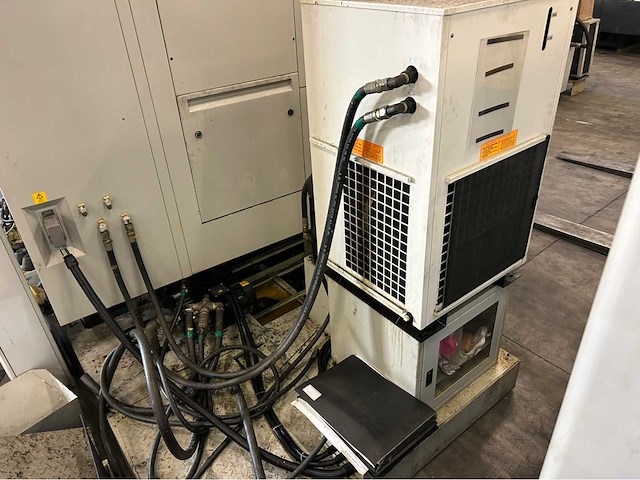 2007 bridgeport xr1270e cnc universeel machinecentrum - afbeelding 3 van  17