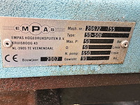 2007 brinkman / empas motorvatspuit - afbeelding 5 van  10