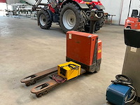 2007 bt lwe 180 elektrische palletwagen - afbeelding 2 van  8