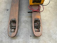 2007 bt lwe 180 elektrische palletwagen - afbeelding 4 van  8