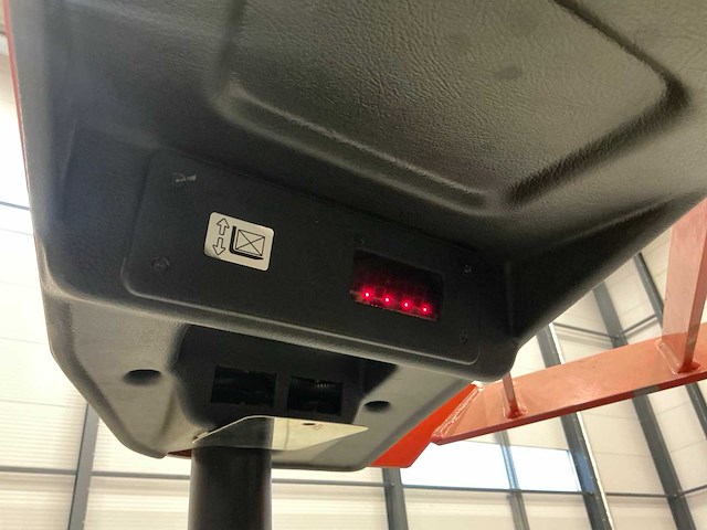 2007 bt rrb1 reachtruck - afbeelding 8 van  19