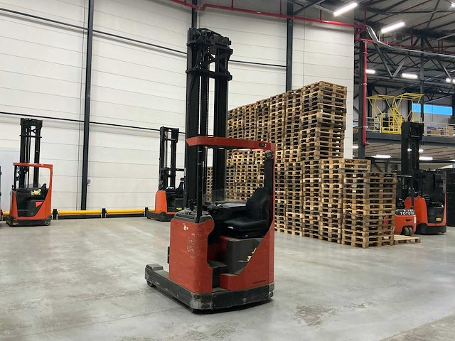 2007 bt rrb1 reachtruck - afbeelding 16 van  19