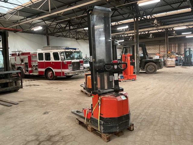 2007 bt swe120 elektrische palletwagen - afbeelding 3 van  7