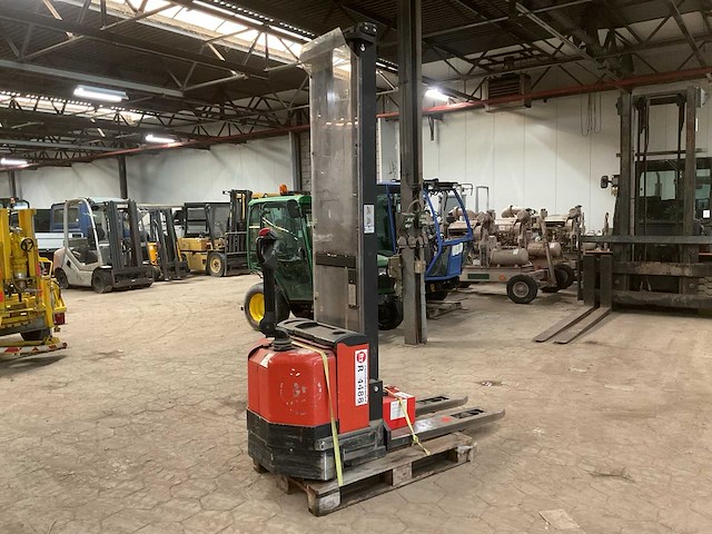 2007 bt swe120 elektrische palletwagen - afbeelding 6 van  7