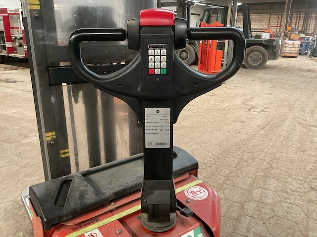 2007 bt swe120 elektrische palletwagen - afbeelding 5 van  7