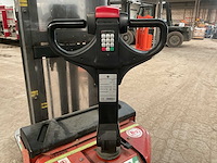 2007 bt swe120 elektrische palletwagen - afbeelding 5 van  7