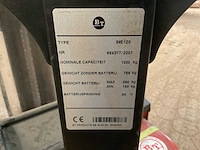 2007 bt swe120 elektrische palletwagen - afbeelding 2 van  7