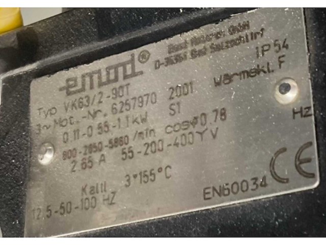 2007 büro tartler tardosil siliconen meng- & doseerinstallatie - afbeelding 4 van  17