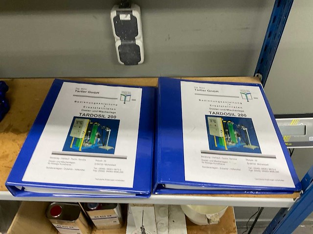 2007 büro tartler tardosil siliconen meng- & doseerinstallatie - afbeelding 7 van  17