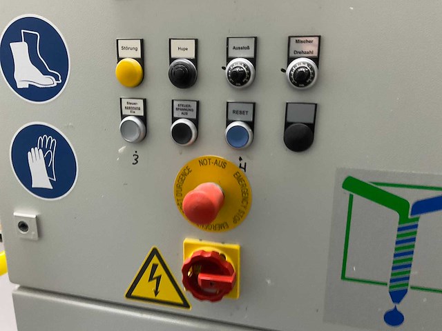 2007 büro tartler tardosil siliconen meng- & doseerinstallatie - afbeelding 11 van  17